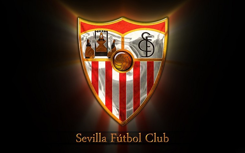 Sevilla Fc Logo Wallpaper Desktop Background