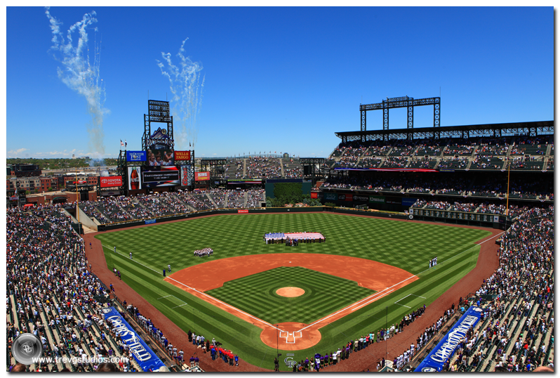 Coors Field By Trevg
