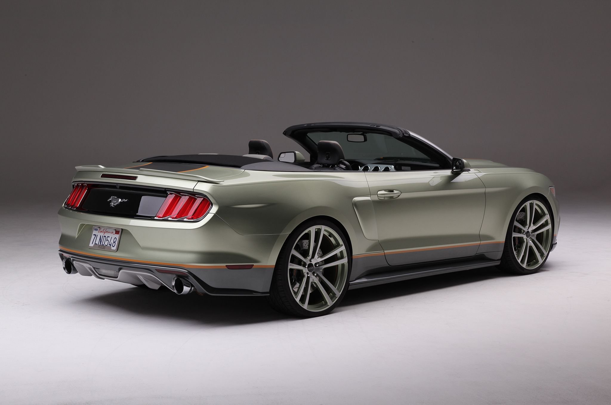Mustang S550 Convertible Cars Modified Chip Foose
