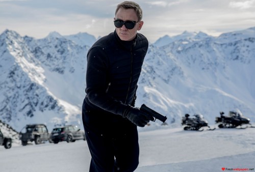Craig As James Bond In Spectre Movie Wallpaper Freshwallpaper