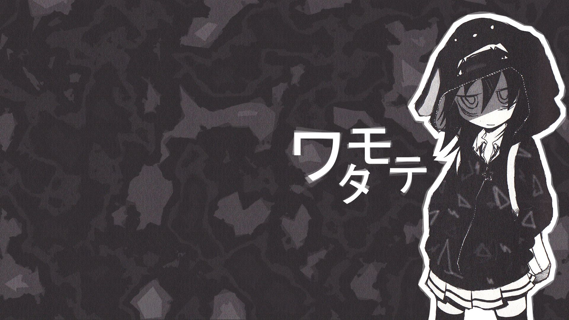 Watamote HD Wallpaper Id Anime