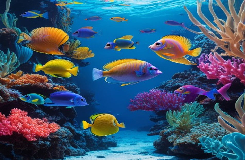 Live Aquarium Wallpaper