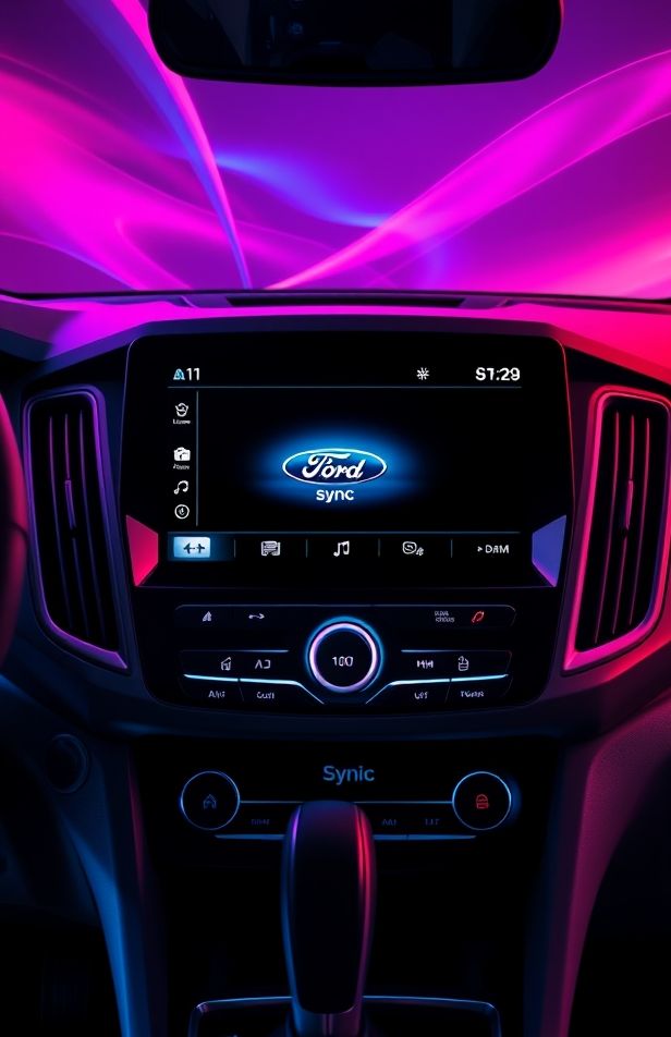 Ford Sync Wallpaper