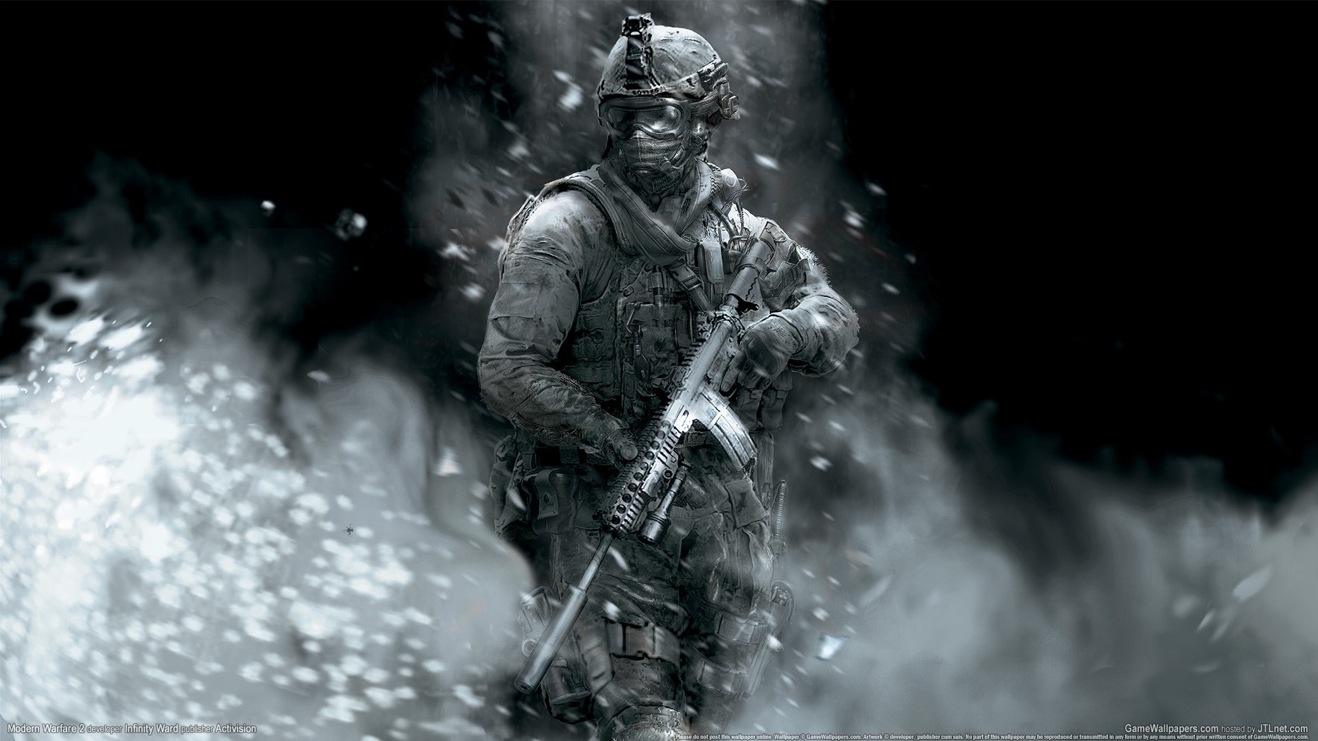 Call Of Duty Modern Warfare HD Wallpaper Games Better