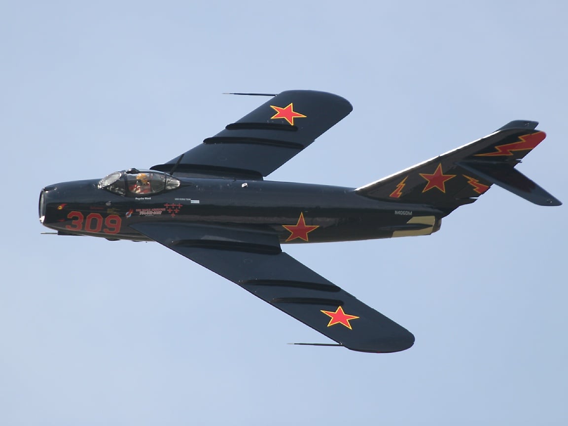 Russian Fighter Aircraft Wallpaper 1152x864