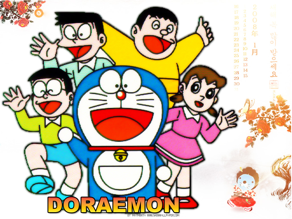 Doraemon Wallpaper Gratis Terbaru