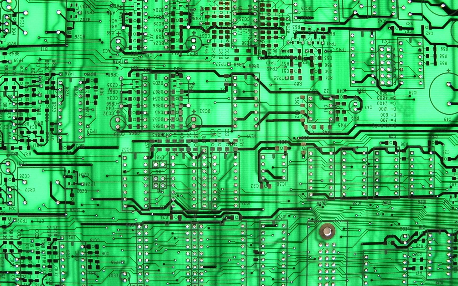 Circuit Board Wallpaper