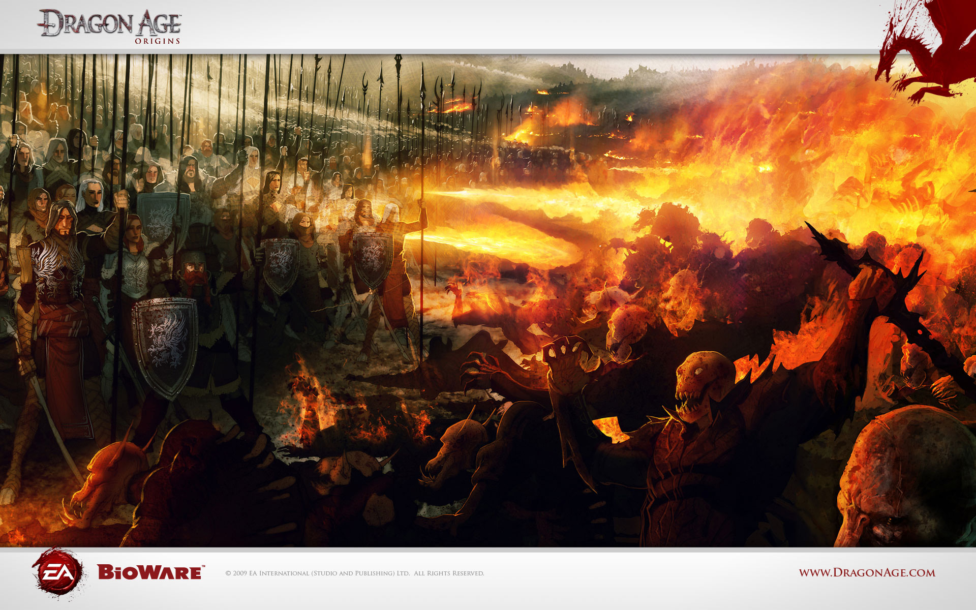 Dragon Age Origins Wallpaper HD