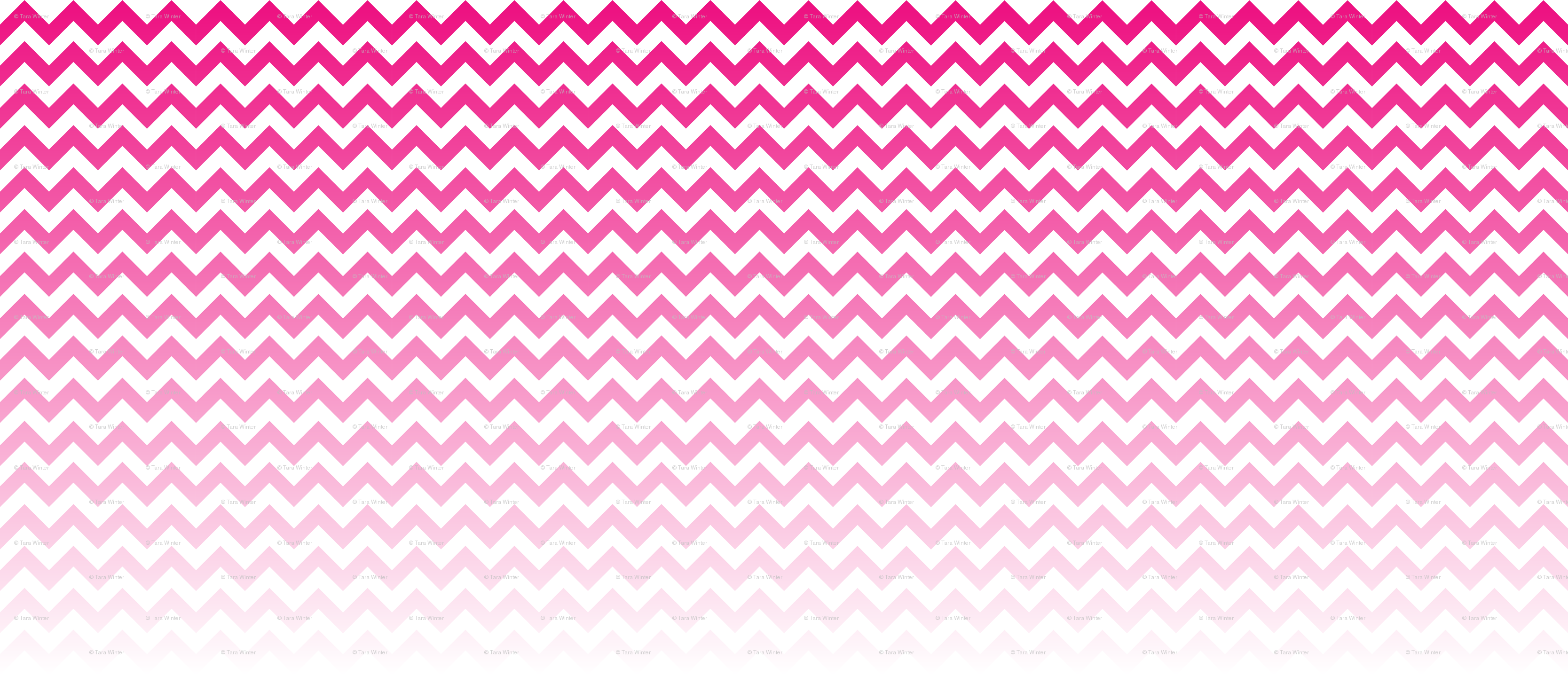 pink ombre chevron background