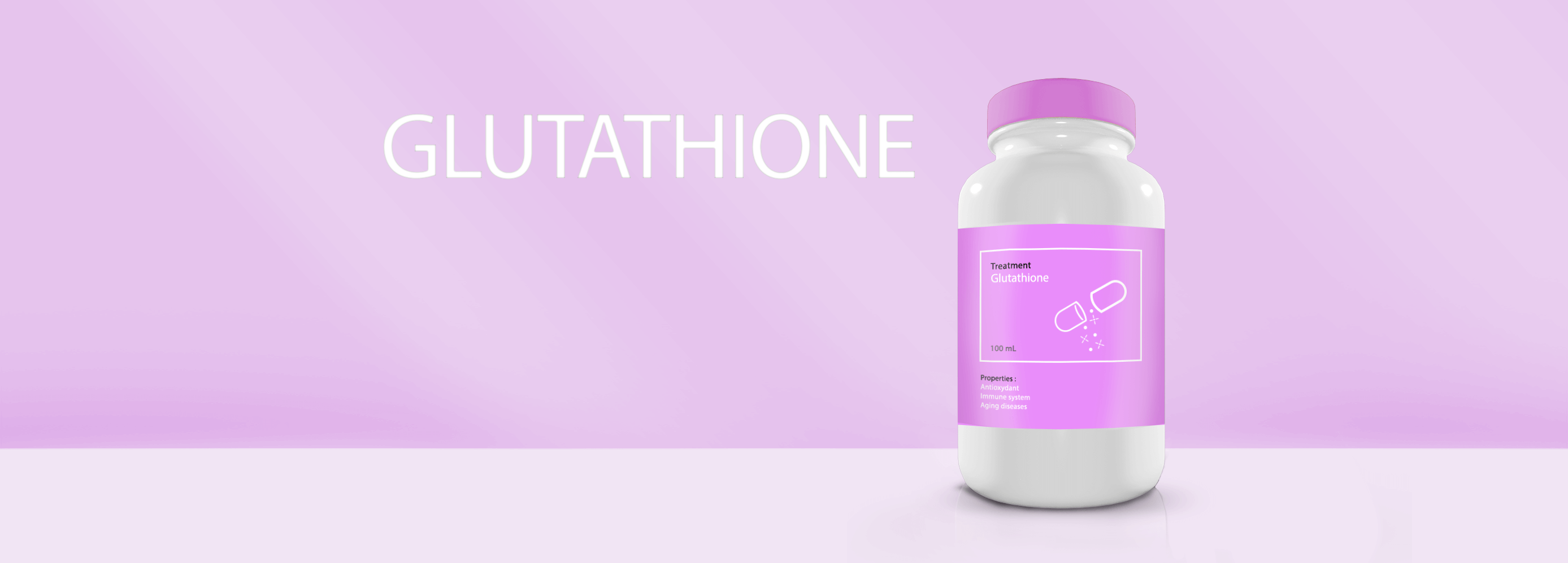 Glutathione Long Life Supplement Transhumanism Longevity