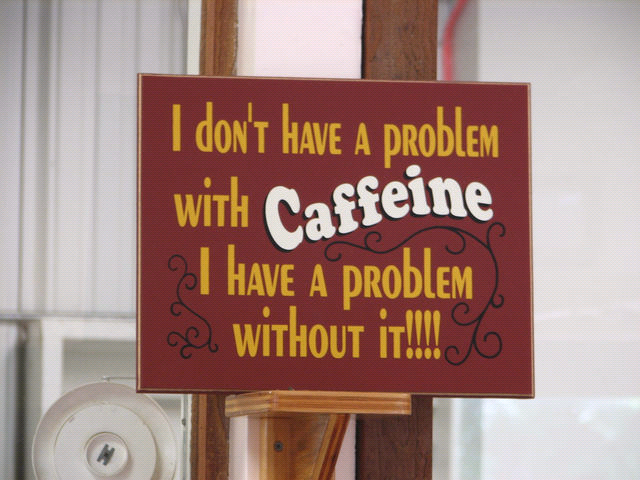 Funny Signs Wallpaper Sign Caffeine