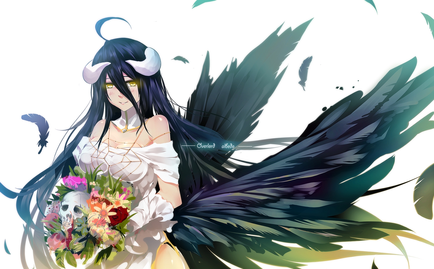 Albedo Overlord Wallpaper HD APK for Android Download