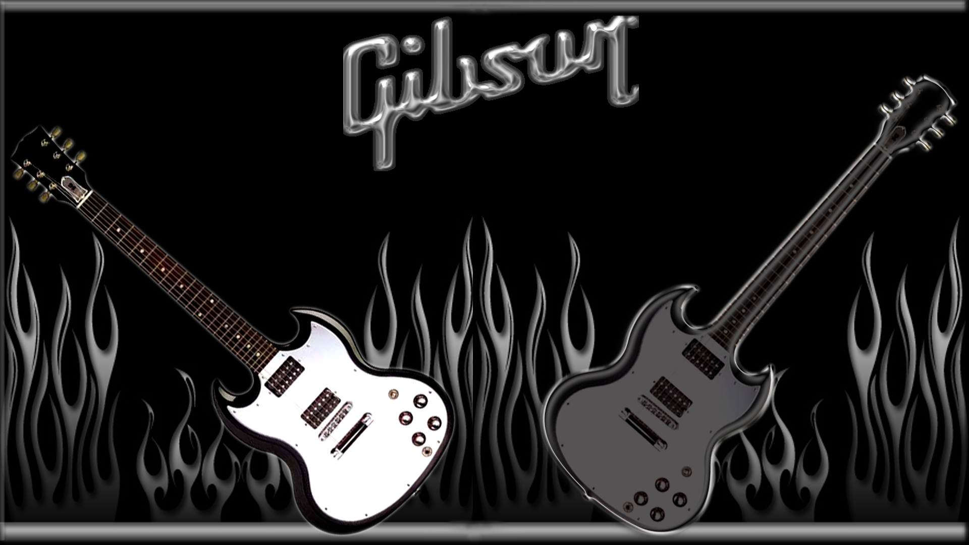 Gibson Sg Guitar Wallpaper For