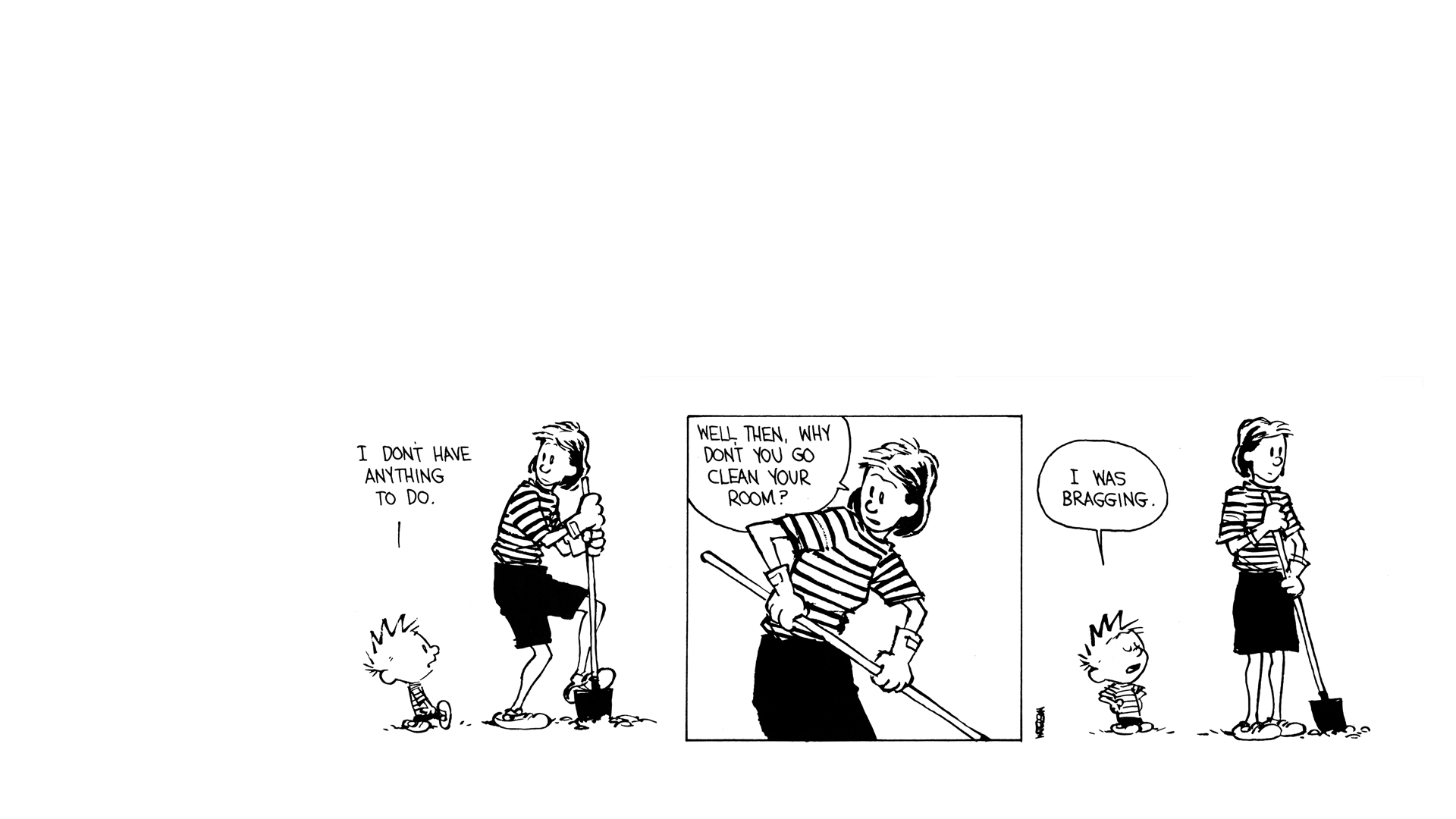 Displaying Image For Calvin And Hobbes Wallpaper