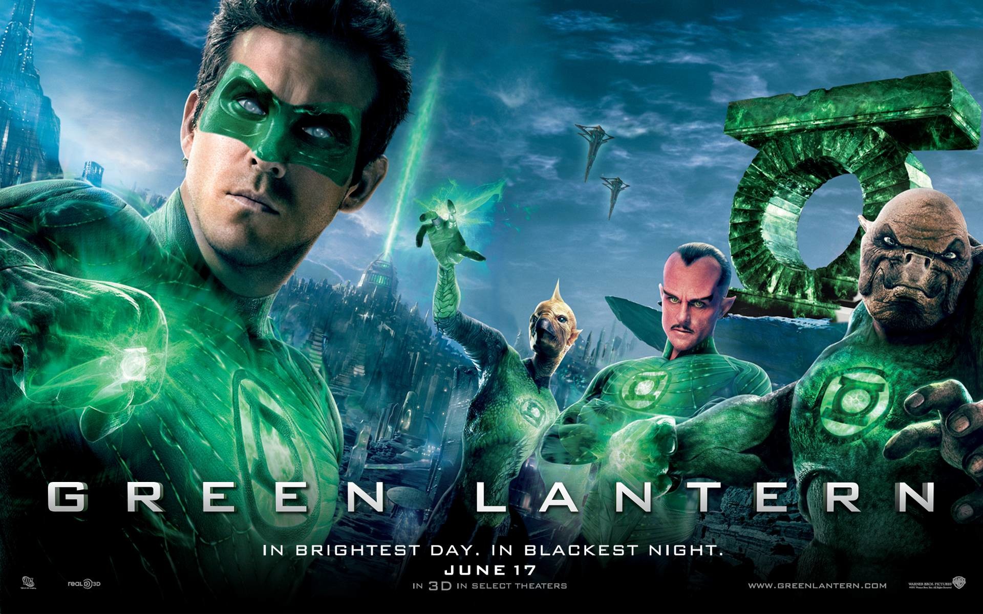 Green Lantern Movie Wallpaper Image