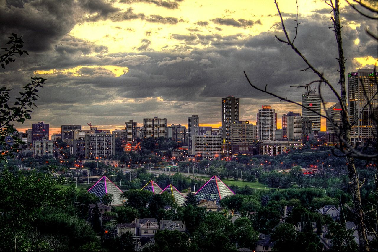 Edmonton Wallpaper