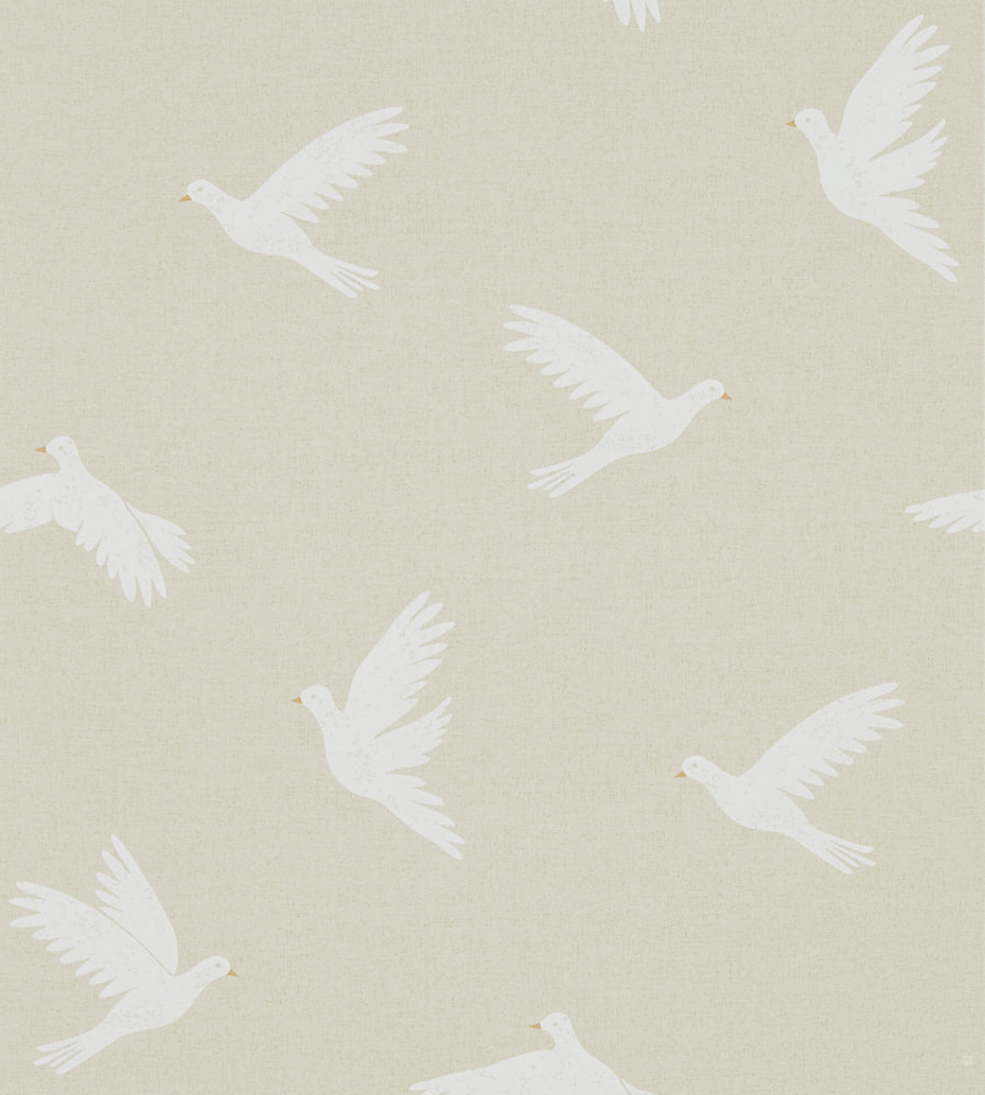 Sanderson Paper Doves Wallpaper