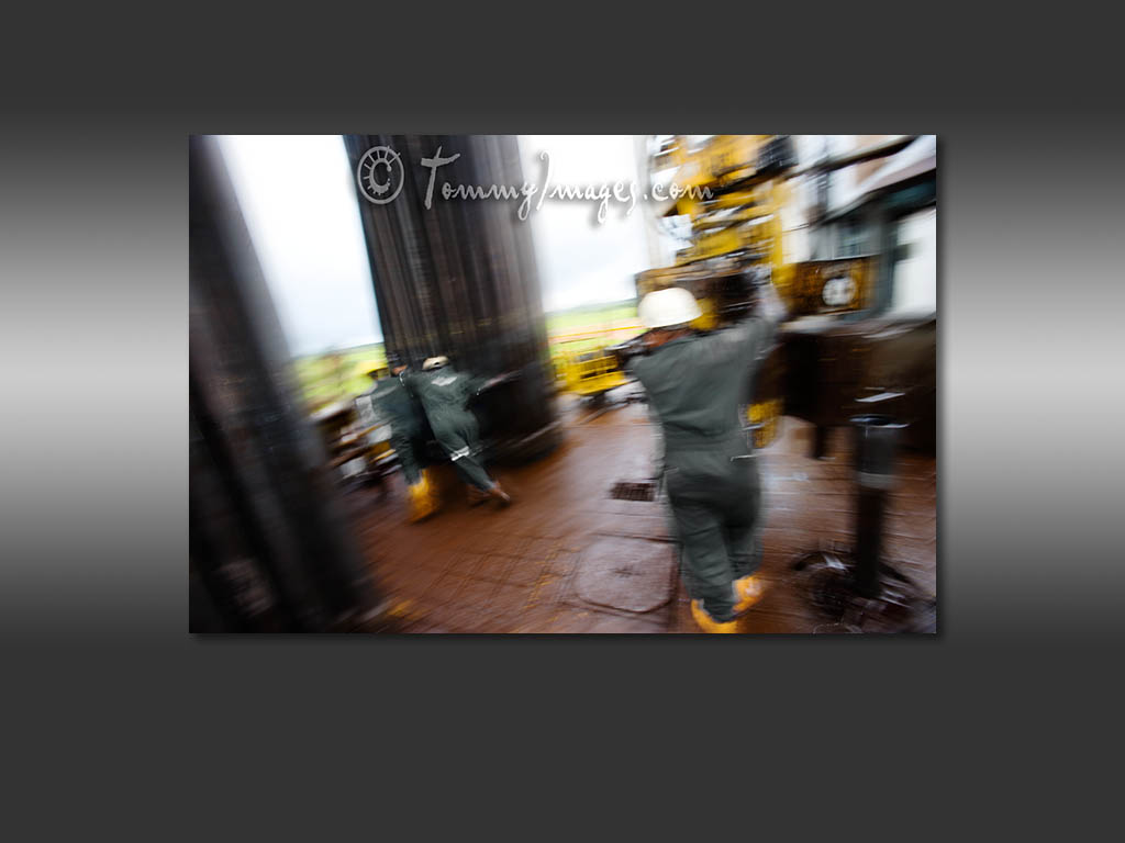 Oil Workers Operators Field Specialist Engineer Drilling Rig