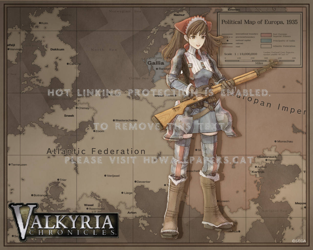 Valkyria Chronicles Wallpaper