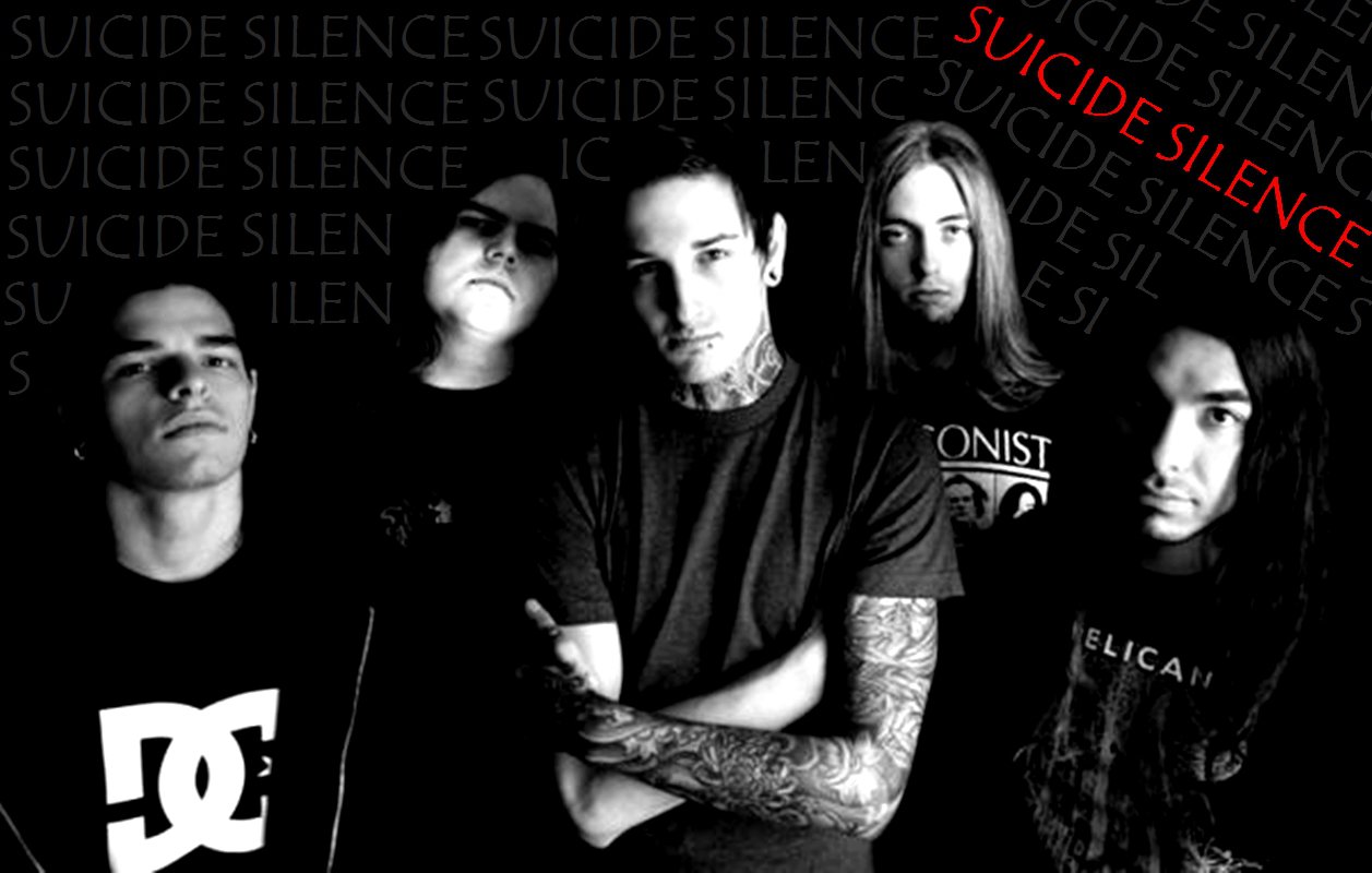 Suicide Silence Wallpaper By Xbluetoasterofdeathx