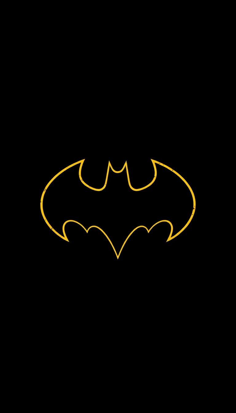 Batman Symbol Phone Wallpaper