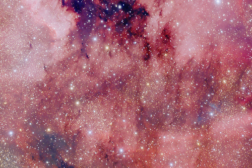 Pink Galaxy Pretty Sparkles Dust Colorful