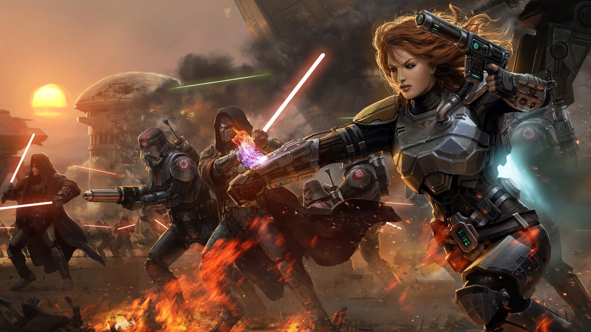 Star Wars The Old Republic Backgrounds HD 1920x1080