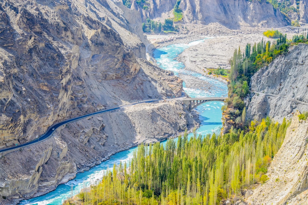 Hunza Valley Pakistan Pictures Image
