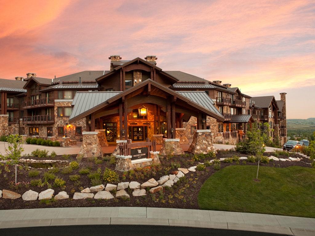 Waldorf Astoria Park City Cond Nast Traveler