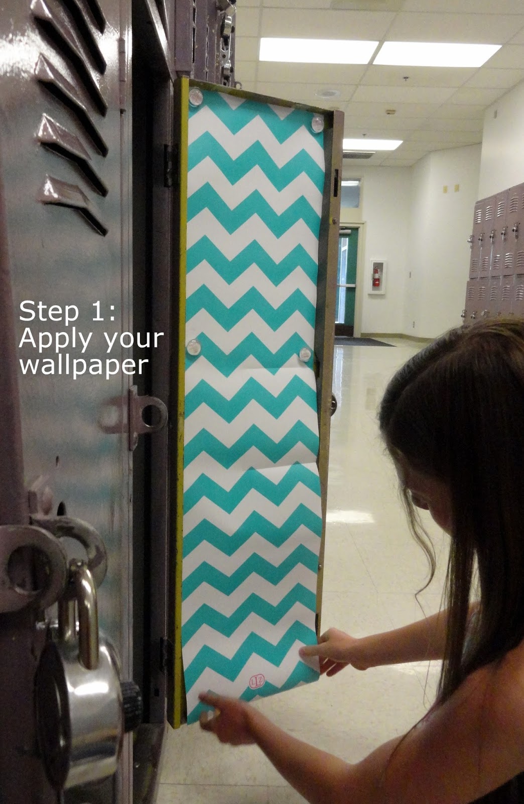 simple steps to decorating a fabulous locker with Locker Lookz