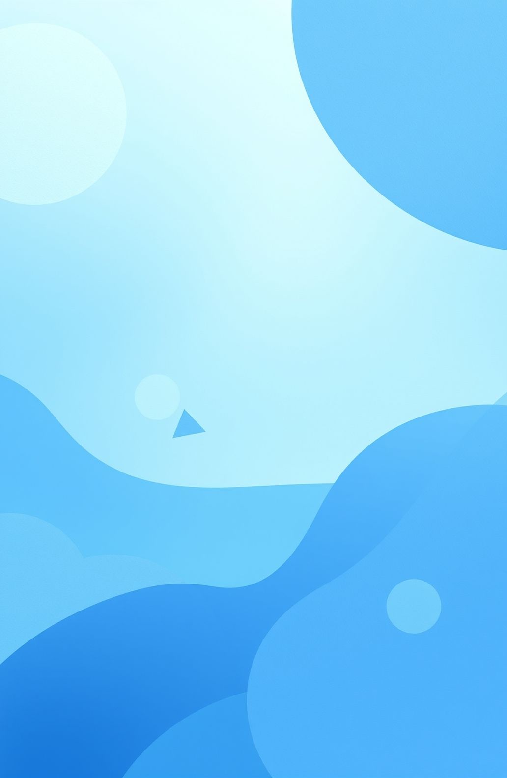 Blue Color Wallpaper