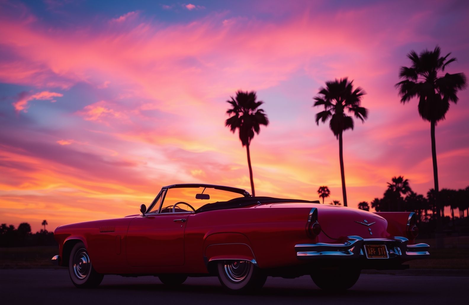 Classic Car Background