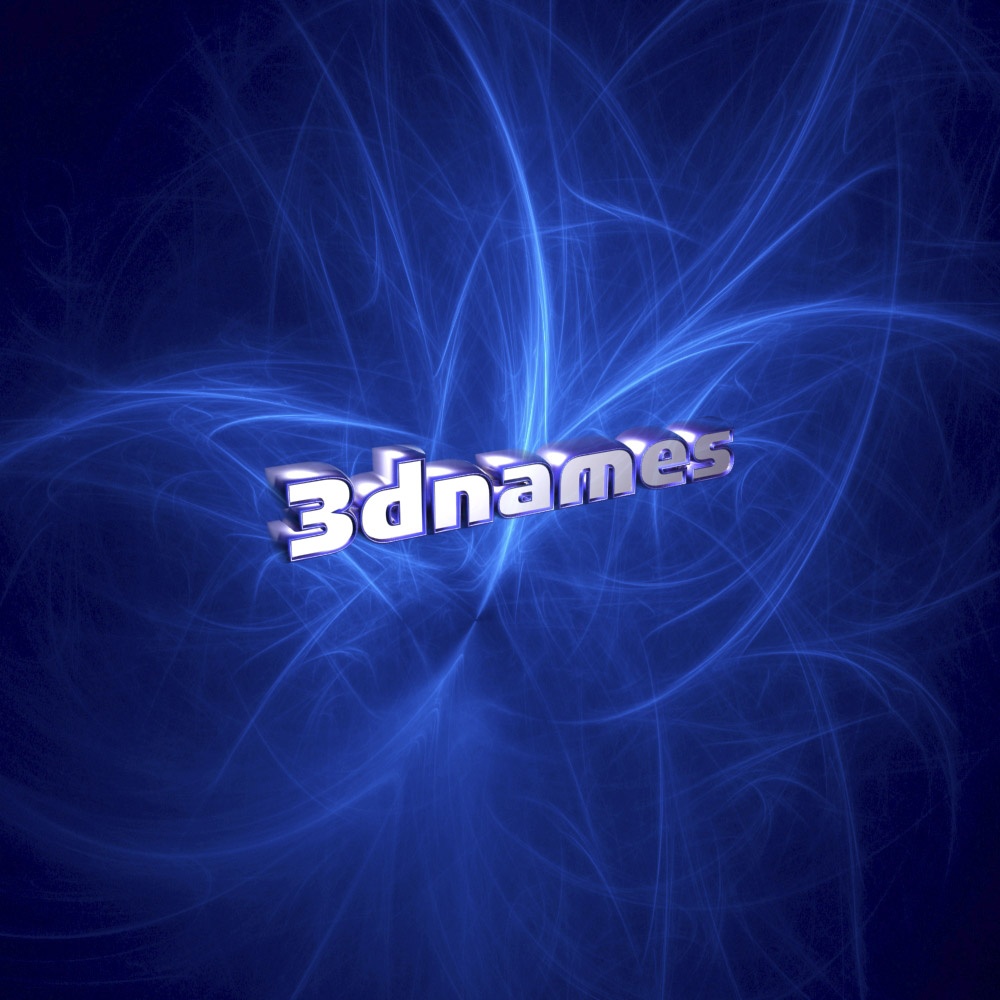 🔥 Free download 3D Name Wallpapers Make Your Name in 3D [1000x1000] for ...