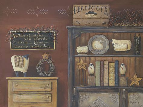 Primitive Wallpaper Ideas