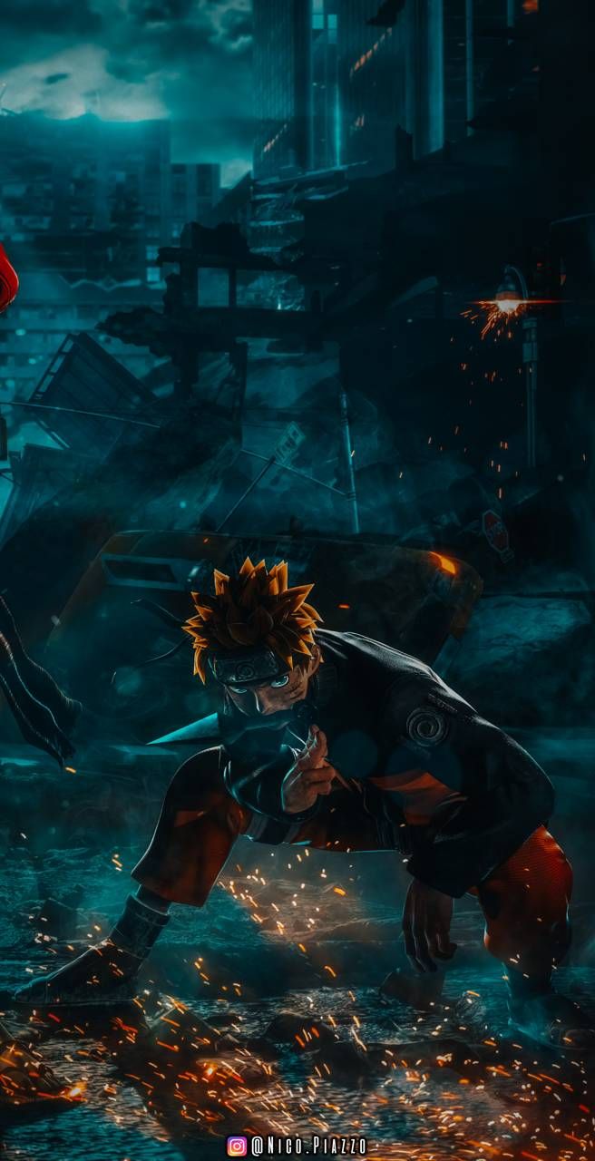 Naruto Wallpaper By Nicopiazzo Now
