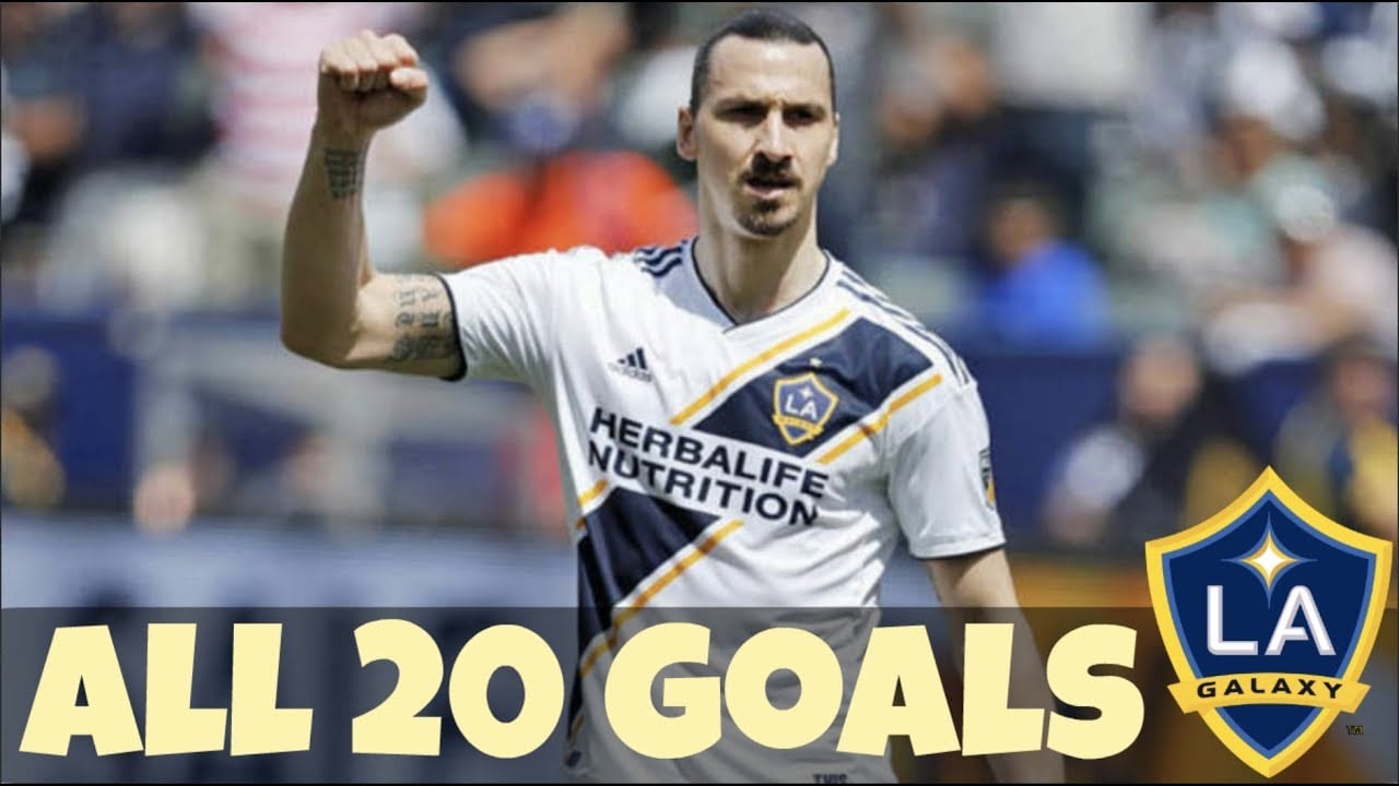 Zlatan Ibrahimovic All 20 Goals scored for LA Galaxy   201819