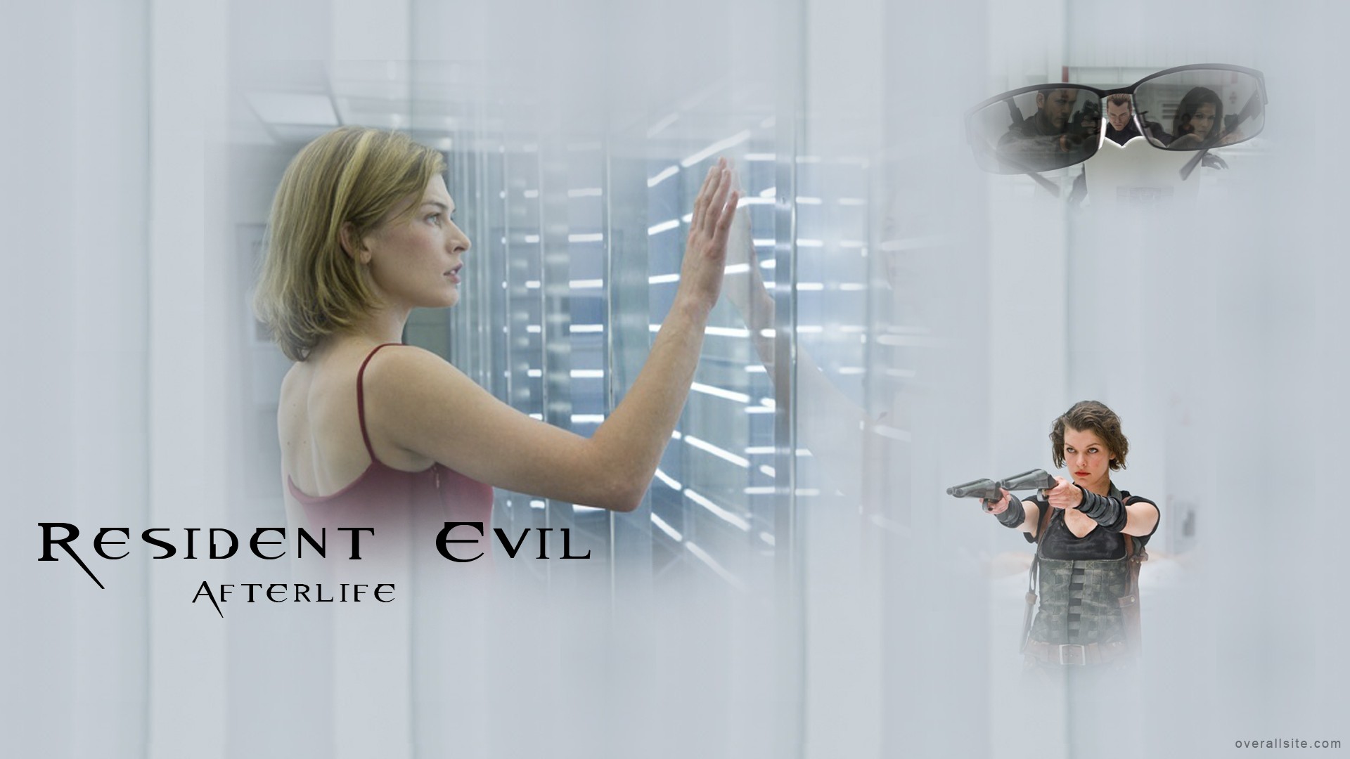 Resident Evil Afterlife Puter Wallpaper Desktop