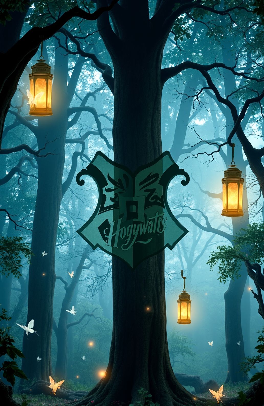 Hogwarts Logo Wallpaper
