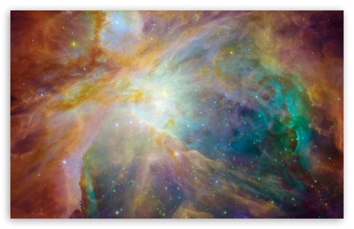 Orion Nebula HD Desktop Wallpaper High Definition Fullscreen
