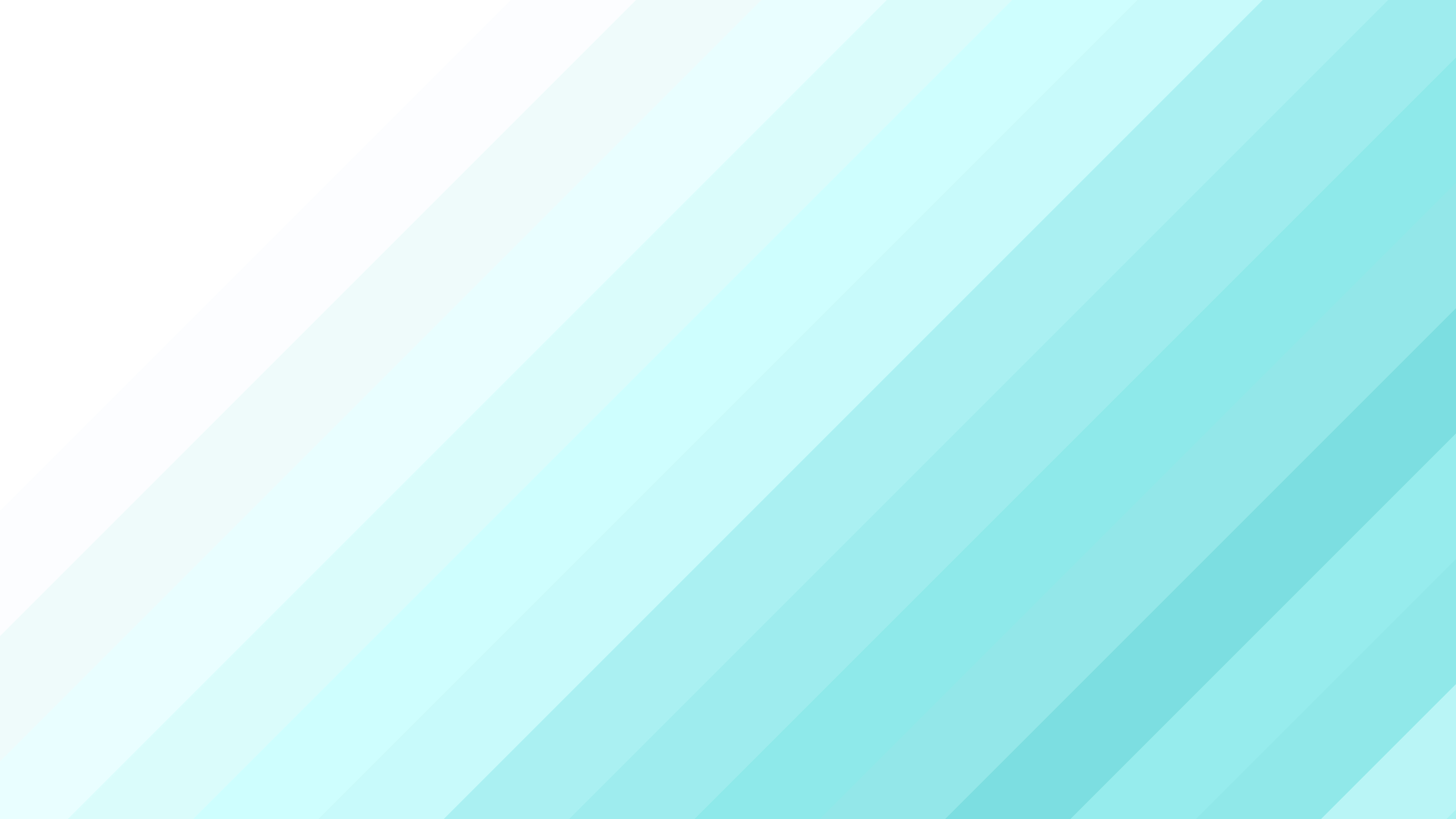 Turquoise And White Diagonal Stripes Background