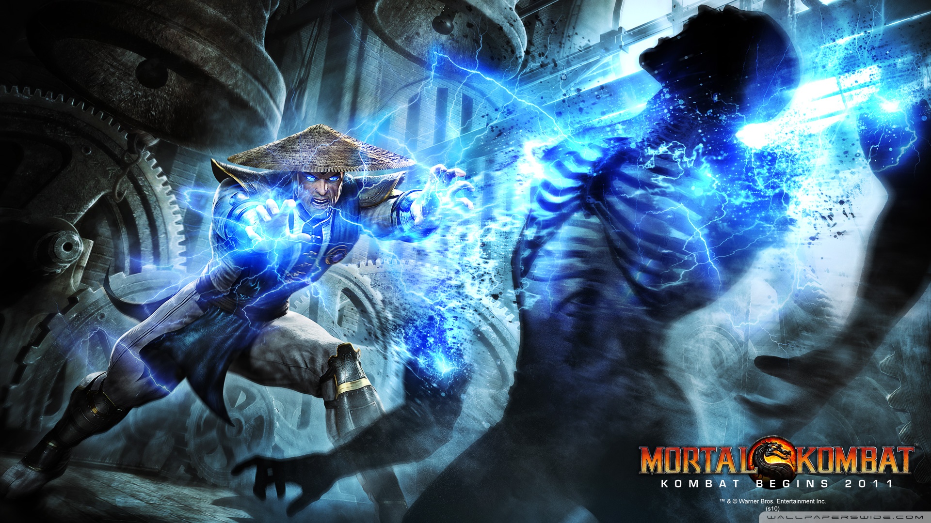 Mortal Kombat Raiden Ultra HD Desktop Background Wallpaper For 4k