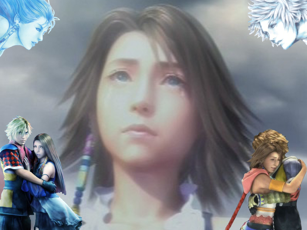 Fotos   Wallpaper Final Fantasy X 2 Yuna Tidus