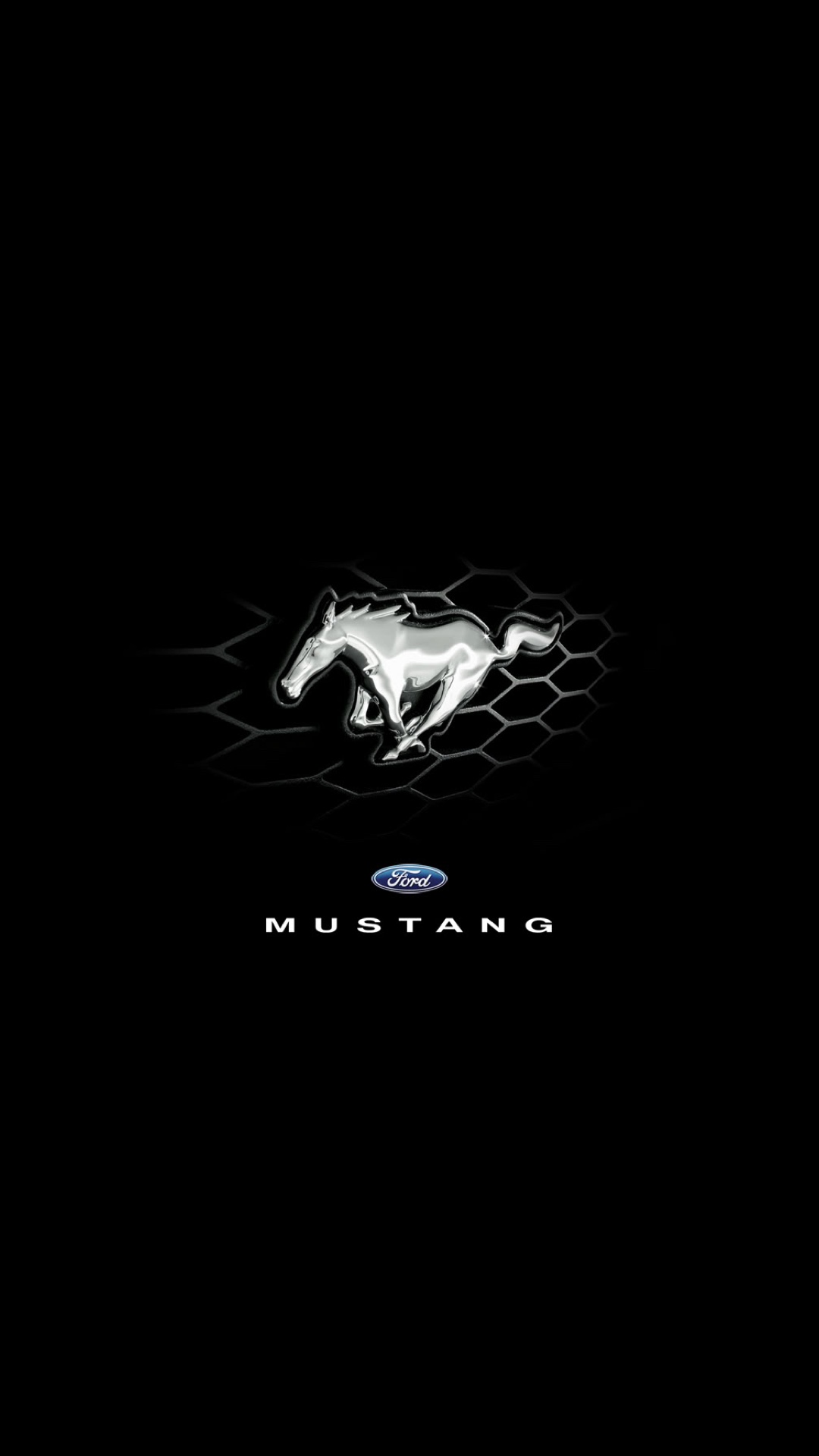 STL file ford mustang logo 7・3D printing design to download・Cults