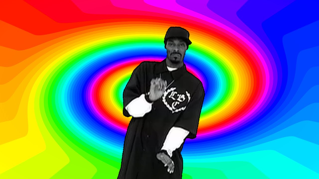 Snoop Dogg Gif Mlg Vector Image