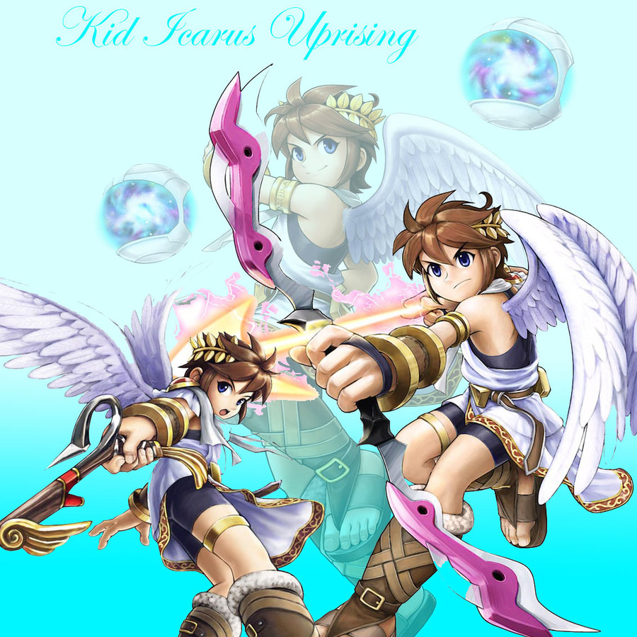Kid Icarus Uprising Wallpaper by PitAndTherl on