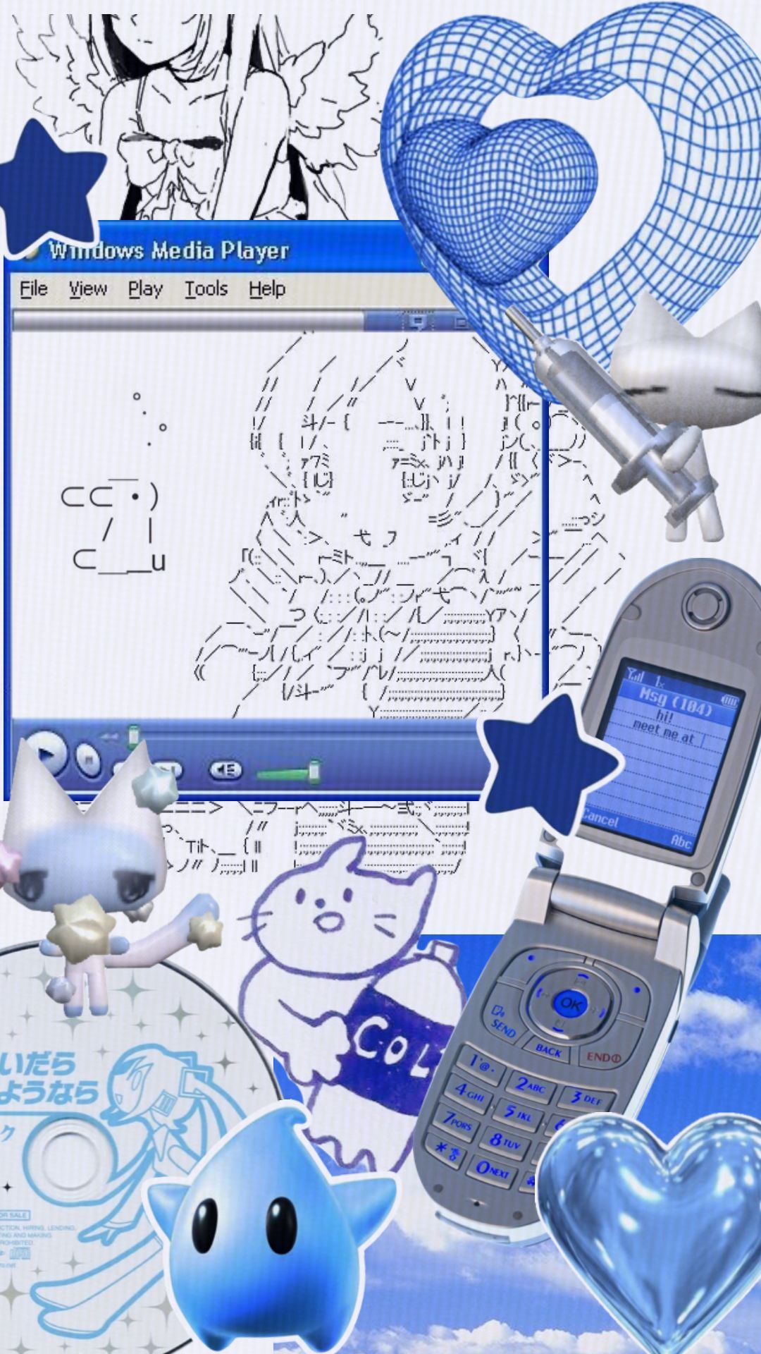 Y2k Wallpaper Image HD Picture And