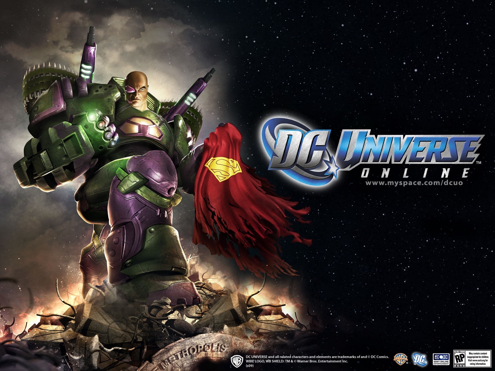 DC Universe Online Wallpapers   DCU Guide