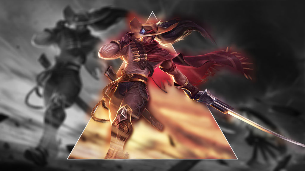 High Noon Yasuo Wallpaper By Maxzer0