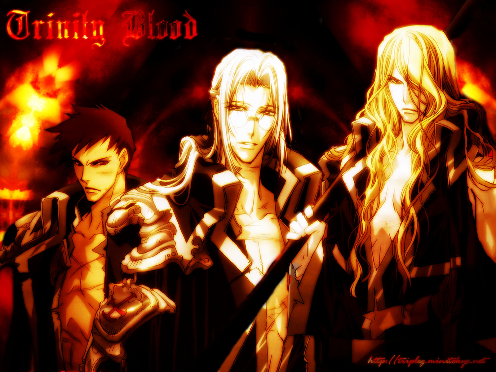  etiquetas trinity blood anime wallpaper compartir en facebook myspace 1600x1200