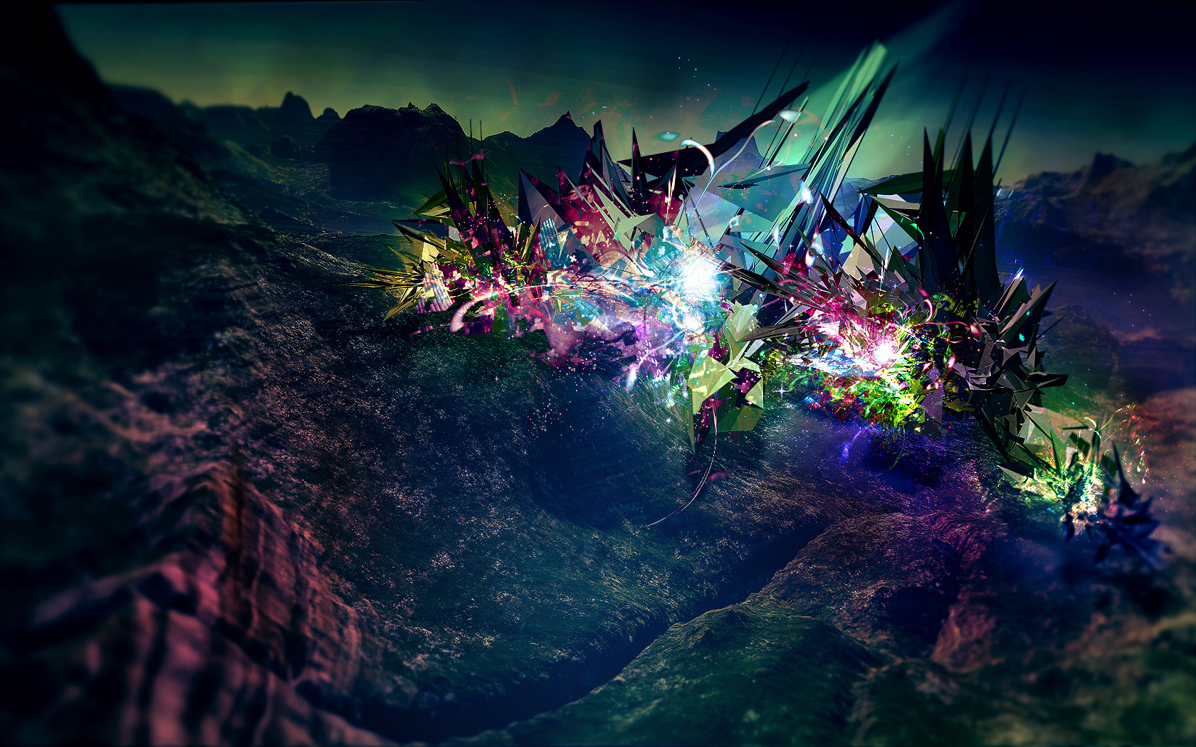 Progressive Phosphorescence By Dimentichisi